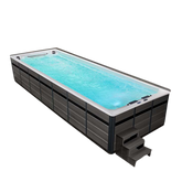 AWT Innovation 800XL-T - zwemspa - 800x300 - wit - grijs